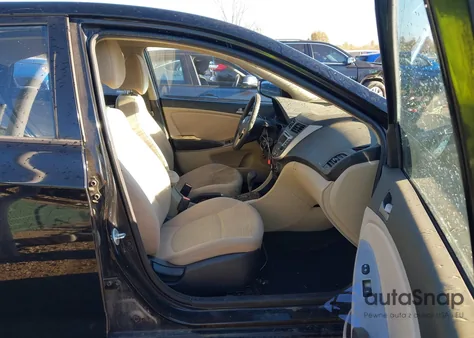 2016 Hyundai Accent Se из США, поврежденный, VIN KMHCT4AE4GU049514